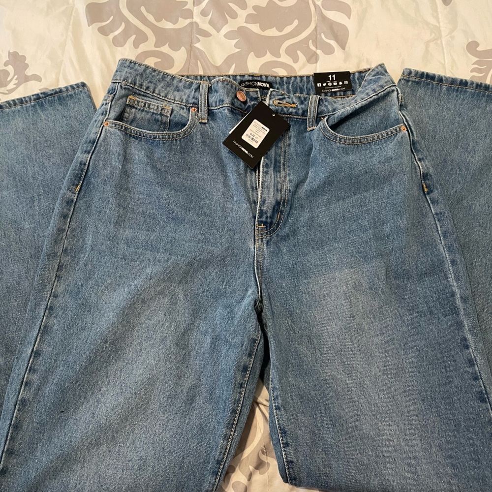 Y2K straight leg jean